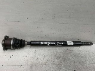 полуось передняя правая (приводной вал, ШРУС) Skoda Roomster 1 поколение 2008, 1.9 л., дизель