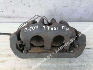 суппорт передний правый Peugeot 607 1 поколение [рестайлинг] 2005, 2.7 л., дизель