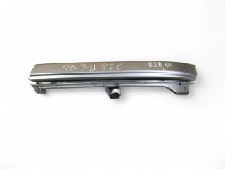 Накладка (ресничка) фары левая Opel Zafira 1 поколение (A) 2002