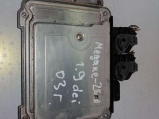 блок управления двигателем Renault Megane 2 поколение 2004, DCi, DCi, хетчбэк 5 дв.