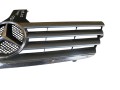 решетка радиатора Mercedes-Benz C-Класс W203/S203/CL203 2002, купе - фото №2