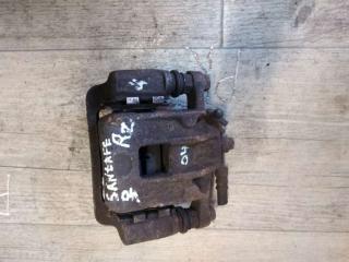 суппорт задний правый Hyundai Santa Fe 1 поколение (SM) [рестайлинг] 2004, 2.0 л., дизель