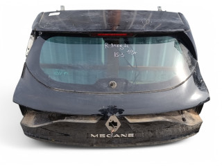 крышка багажника (дверь 3-5) Renault Megane 4 поколение 2019, хетчбэк 5 дв.