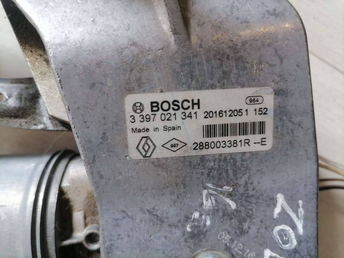 механизм стеклоочистителя (трапеция дворников) Renault Zoe 1 поколение 2016 - фото №1