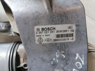 механизм стеклоочистителя (трапеция дворников) Renault Zoe 1 поколение 2016