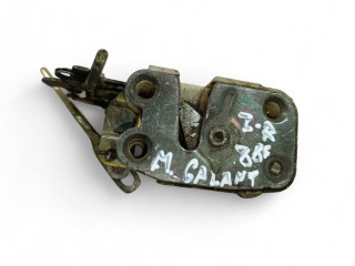 замок двери задней правой Mitsubishi Galant 5 поколение 1988