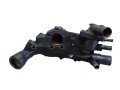 корпус термостата Peugeot 307 1 поколение 2003, 2.0 л., дизель - фото №3