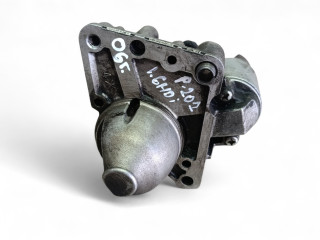 стартер Peugeot 207 1 поколение 2006, 1.6 л., дизель