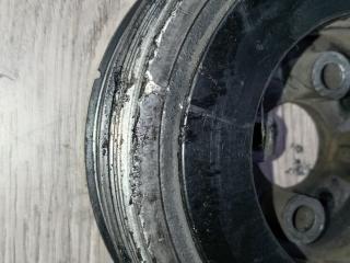 шкив коленвала Audi A4 B6 2003, 1.9 л., дизель