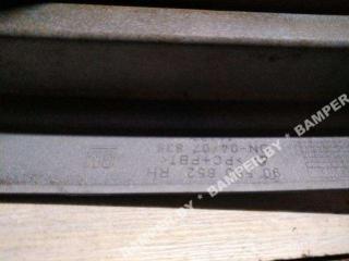 Накладка (ресничка) фары правая Opel Zafira 1 поколение (A) [рестайлинг] 2003