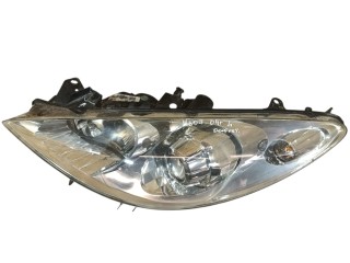 фара левая Peugeot 307 1 поколение [рестайлинг] 2007