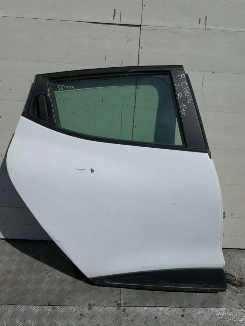 дверь задняя правая Renault Clio 4 поколение 2014 - фото №1