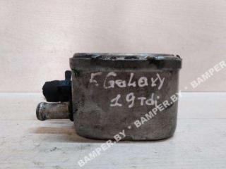 теплообменник масляного фильтра Ford Galaxy 1 поколение 2000, 1.9 л., TDi, дизель