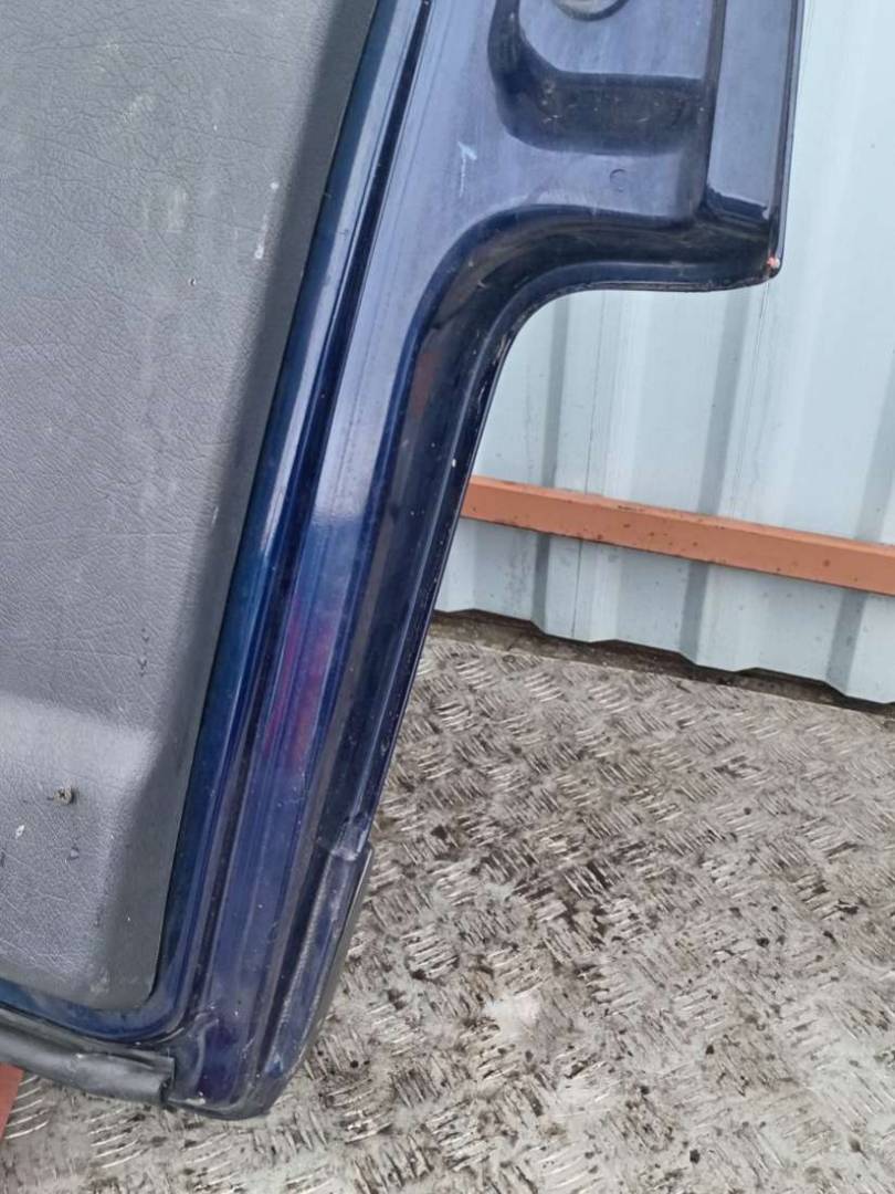 крышка багажника (дверь 3-5) Peugeot Partner 1 поколение (M49) 2000 - фото №1