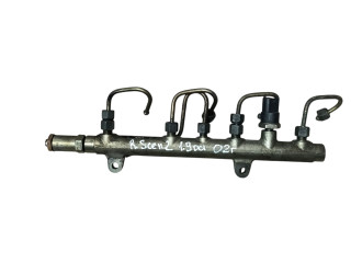 топливная рампа Renault Scenic 1 поколение [рестайлинг] 2002, 1.9 л., дизель