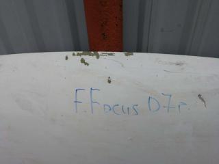 капот Ford Focus 2 поколение 2007