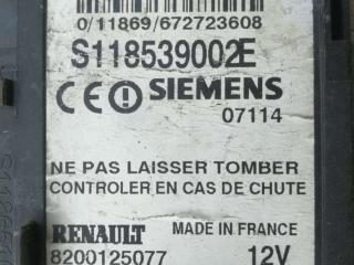 блок считывания ключ-карты Renault Scenic 2 поколение [рестайлинг] 2007