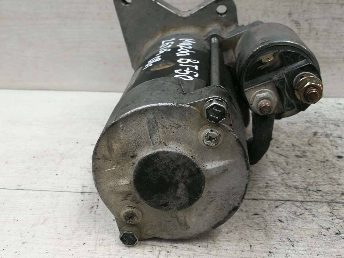 стартер Mazda BT-50 1 поколение 2008, 2.5 л., TDi, дизель - фото №1