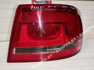 фонарь задний правый Volkswagen Passat B7 2011, седан
