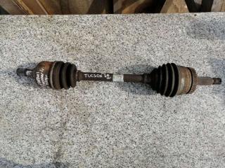 полуось передняя левая (приводной вал, ШРУС) Hyundai Tucson 1 поколение 2004, 2.0 л., CRDi, дизель, хетчбэк 5 дв.