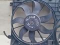 вентилятор радиатора Volkswagen Passat B6 2006, TDi, TDi - фото №2