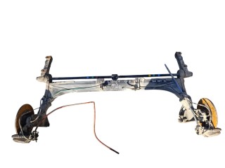 балка подвески задняя Renault Scenic 1 поколение [рестайлинг] 2001