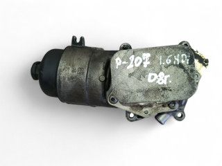 корпус масляного фильтра Peugeot 207 1 поколение 2008, 1.6 л., дизель