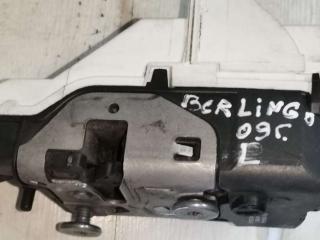 замок двери передней левой Citroen Berlingo 2 поколение (B9) 2009