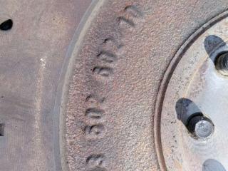 маховик Citroen Xsara 1 поколение 1998, 1.9 л., дизель