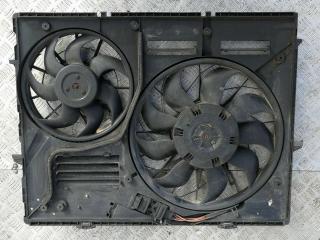 вентилятор радиатора Volkswagen Touareg 1 поколение 2005, TDi, TDi