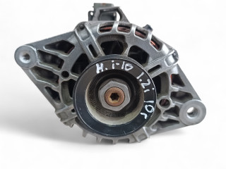 генератор Hyundai i10 1 поколение [рестайлинг] 2010, 1.2 л., бензин