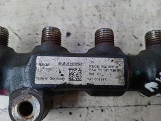 топливная рампа Citroen Berlingo 2 поколение (B9) 2009, 1.6 л., HDi, дизель