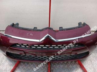 бампер передний Citroen C4 Picasso 1 поколение 2006