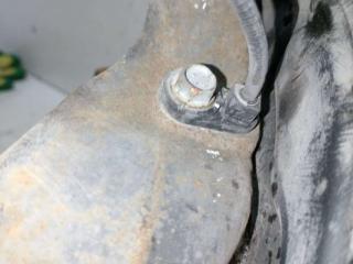 ступица передняя левая Nissan Juke YF15 [рестайлинг] 2012