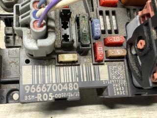 блок предохранителей Citroen Berlingo 2 поколение (B9) 2010, 9666700480