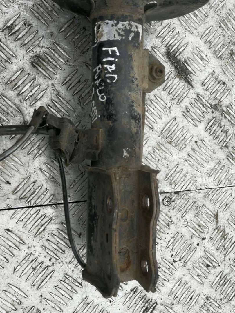 стойка передняя левая Fiat Punto 2 поколение 2002 - фото №1