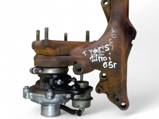 турбина Toyota Yaris 1 поколение XP10 [рестайлинг] 2005, 1.4 л., дизель, 17201-33010