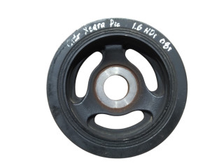 шкив коленвала Citroen Xsara Picasso 1 поколение [рестайлинг] 2008, 1.6 л., дизель