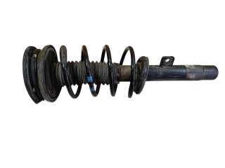 стойка передняя левая Peugeot 406 1 поколение 1999, 2.0 л., дизель