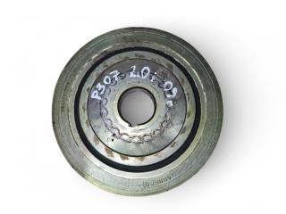 шкив коленвала Peugeot 307 1 поколение 2003, 2.0 л., бензин