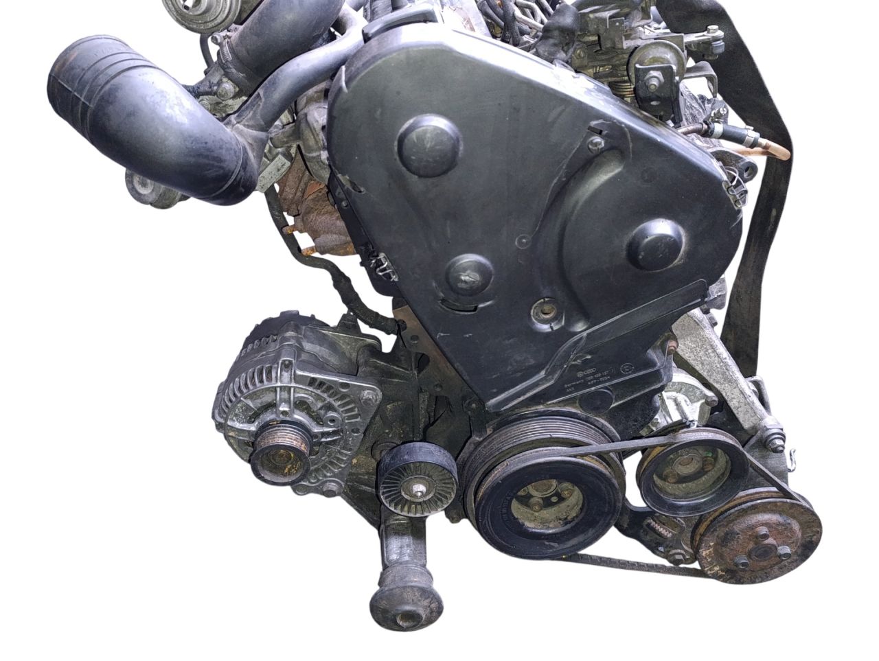 двигатель Audi 80 B3 1992, 1.9 л., TD, дизель, AAZ - фото №1