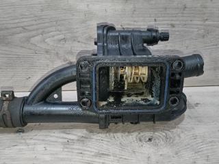 корпус термостата Peugeot Partner 1 поколение [рестайлинг] 2010, 1.6 л., HDi, дизель