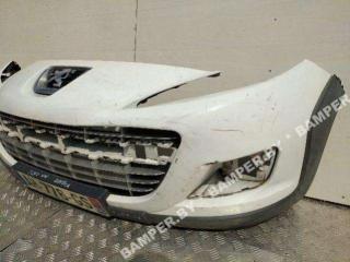 бампер передний Peugeot 207 1 поколение 2008