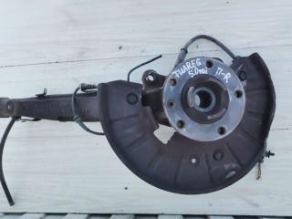 кулак поворотный правый Volkswagen Touareg 1 поколение 2007, 5.0 л., дизель