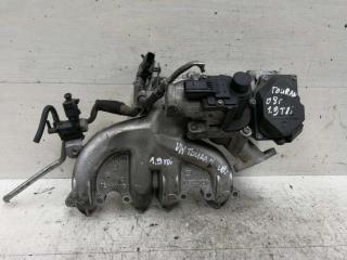 клапан EGR Volkswagen Touran 1 поколение [рестайлинг] 2008, TDi, TDi