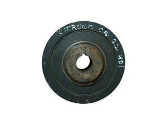 шкив коленвала Citroen C8 1 поколение 2004, 2.2 л., дизель