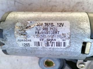 моторчик заднего стеклоочистителя (дворника) Volkswagen Touareg 1 поколение 2003