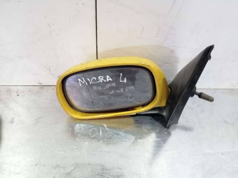 зеркало наружное левое Nissan Micra 1 поколение (K10) 1992, 1.5 л., дизель, хетчбэк 5 дв. - фото №1