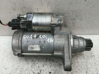 стартер Volkswagen Golf 7 поколение 2017, 1.0 л., бензин