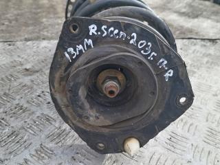 стойка передняя правая Renault Scenic 2 поколение 2003